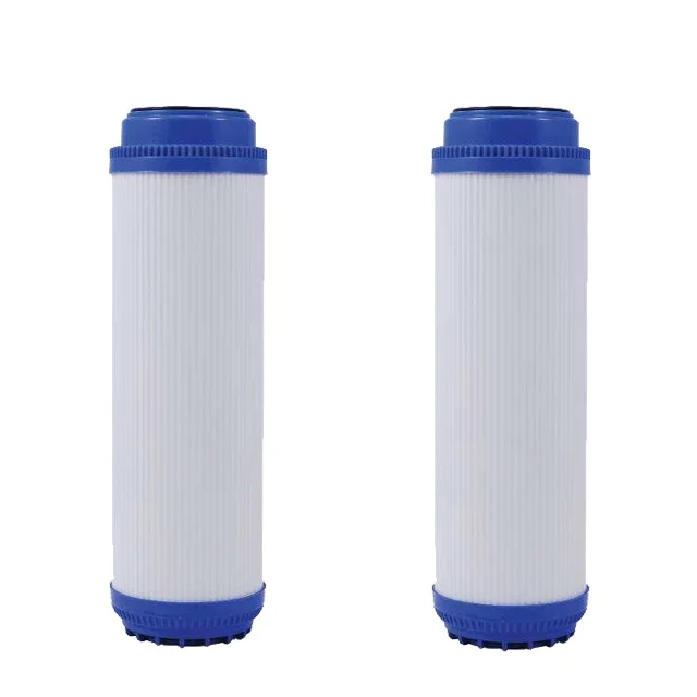 Countertop Water Purification Spare Part Household Activated Carbon Gac Cto Powder Cartridge Filter