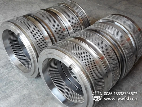 Direct supplier Animal Feed Stainless steel/alloy steel Tianhe yemmak Pellet Mill Ring Die price