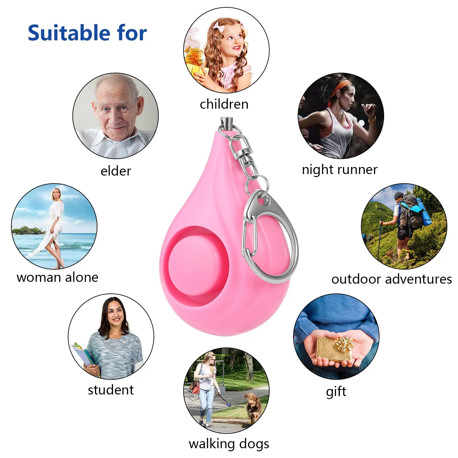 Alert Personal Alarm-130dB Alarm-аварийное устройство