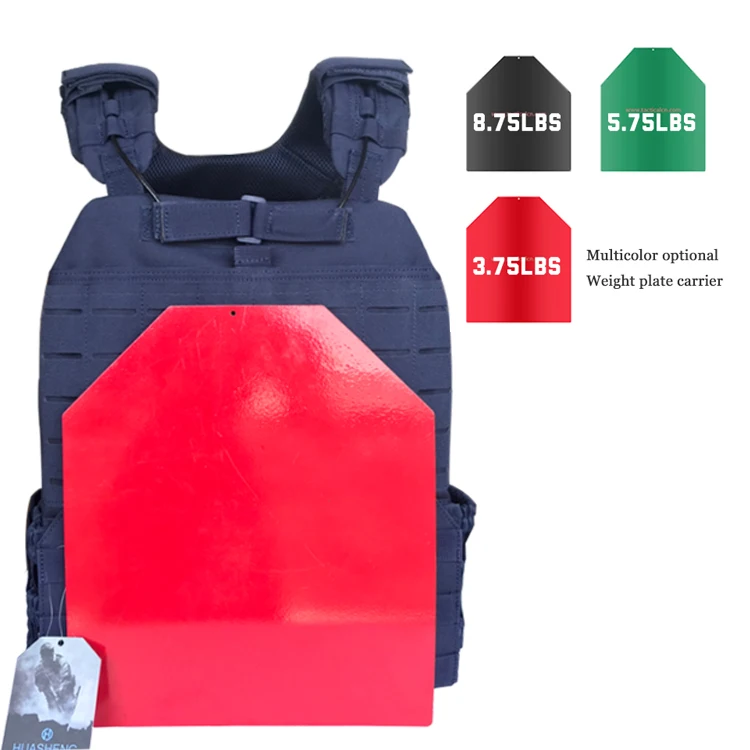 Waterproof Weight Vest With Plate Training Vest  Fitness Plate Carrier for Gym Cross fit Weight Vest