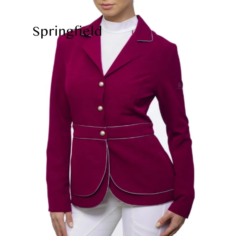 Женская куртка для верховой езды SF, куртка для верховой езды, производитель гоночных соревнований