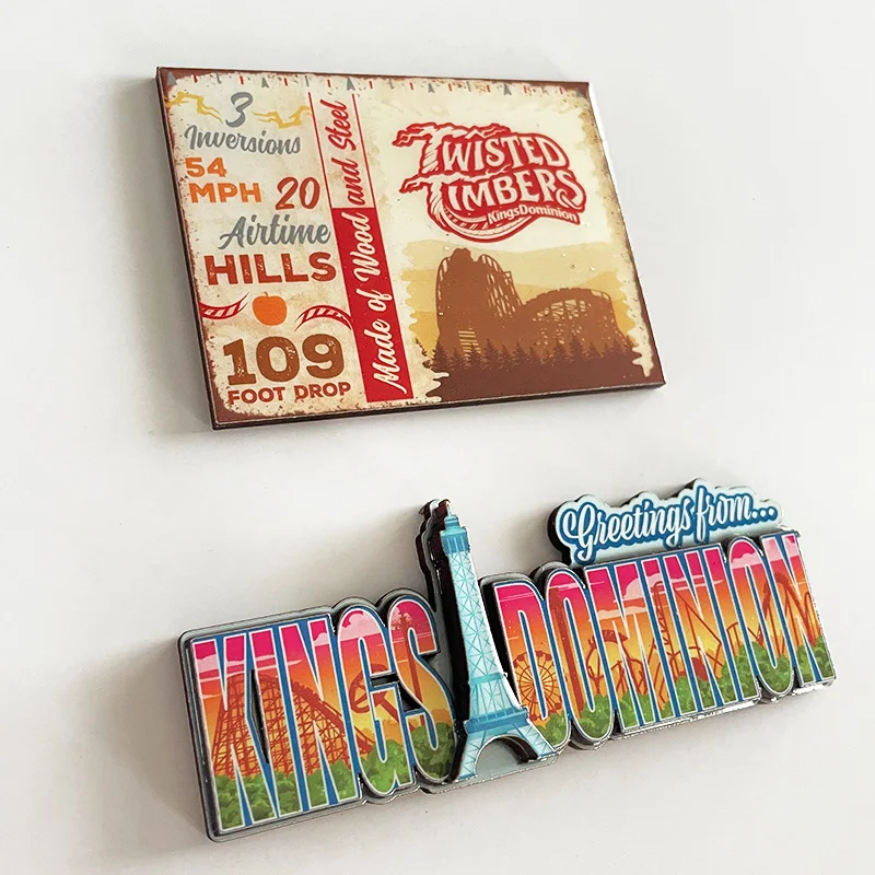 custom souvenir tourism magnet promotional magnetic custom MDF fridge magnet wooden refrigerator magnet