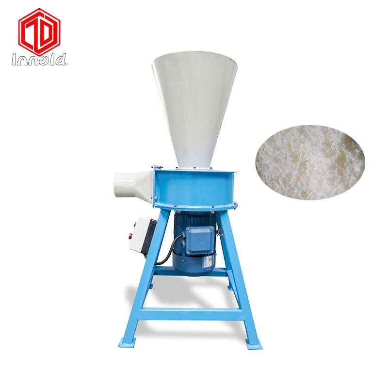 Plastic Shredder Grinder  Bumper Plastic Crusher Dual Low Noise Slow Plastic Crusher 4KW