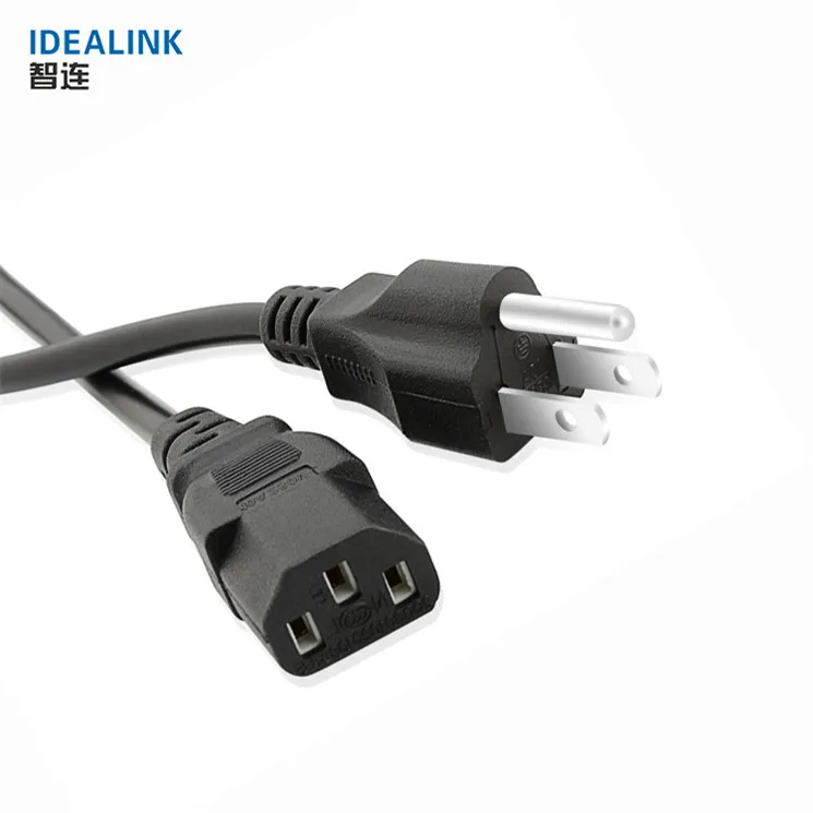 Oem Design Ccc Ce Usa Ac 3 Pin Power Cord Cable For Computer And Laptop