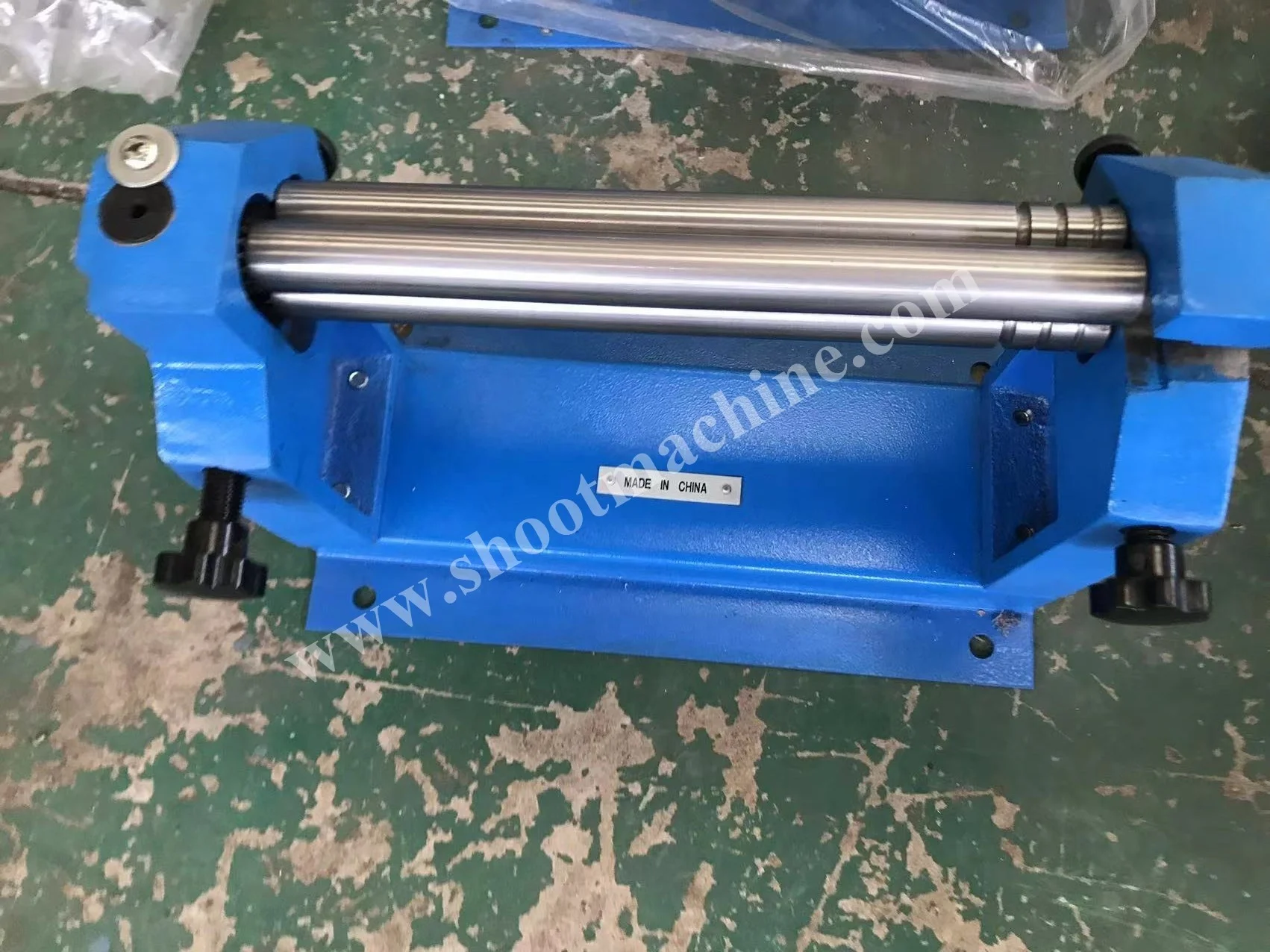 Shoot Brand Slip Roll Machine, W01-0.8X610