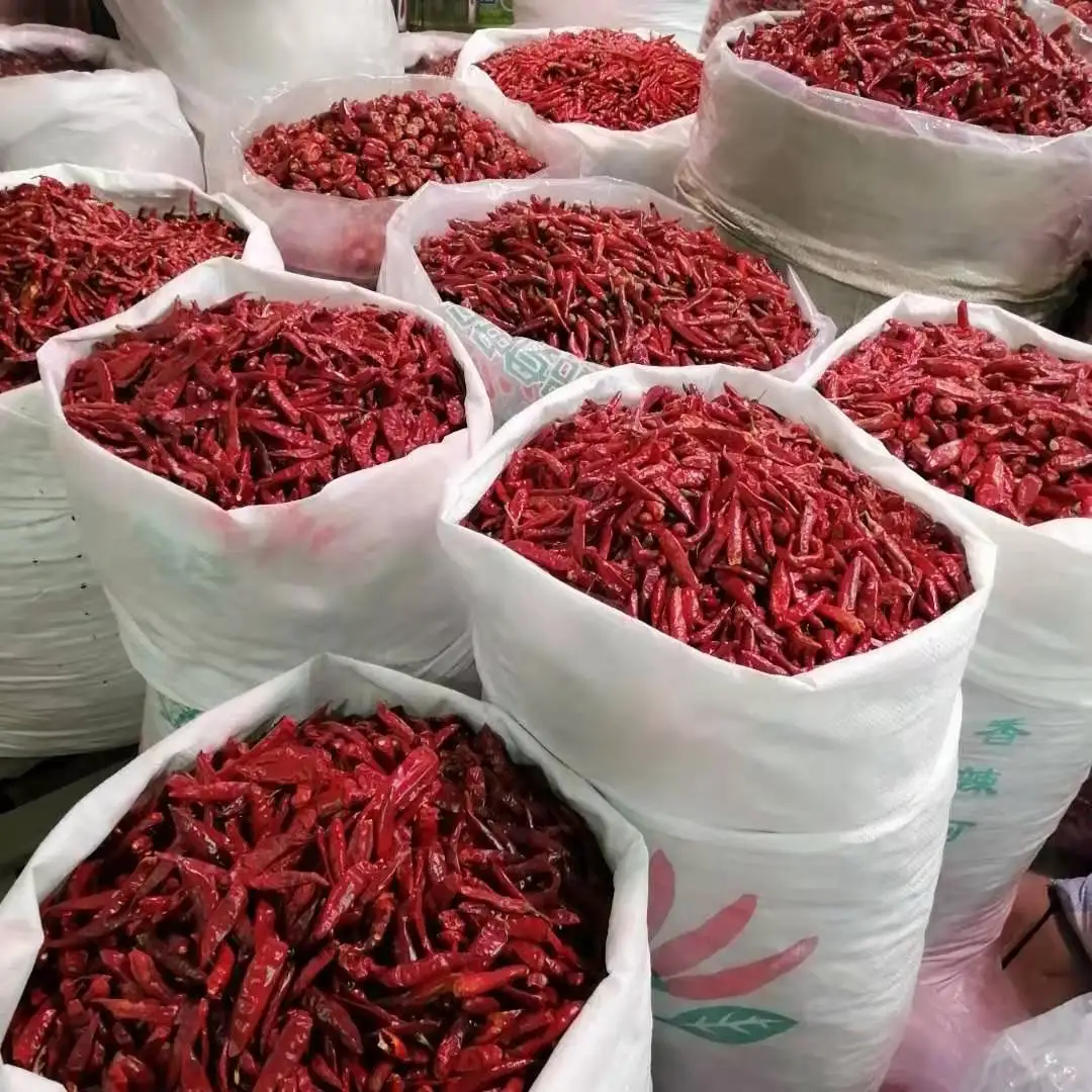 
Chinese Factory Wholesale Direct Export Competitive Price Hot Spicy Chili Dried Red Chili Pepper 