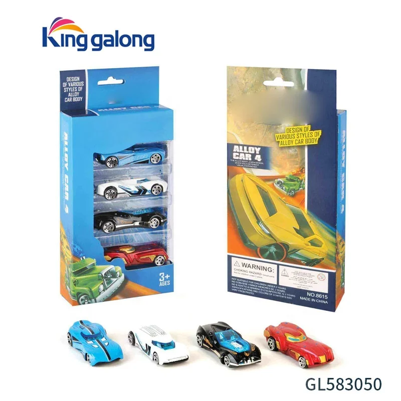 manufacture Wholesale Classic Kids Vehicles Cars Die-cast 1:64 Mini Metal Small Toys Diecast Alloy Car Model