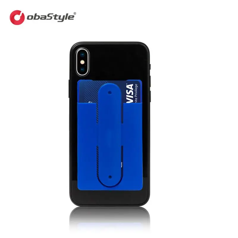 Eu Warehouse Direct  Latest Design Cell Phone Credit Card Holder Attach to The Back for Mobile Phone Back Cover