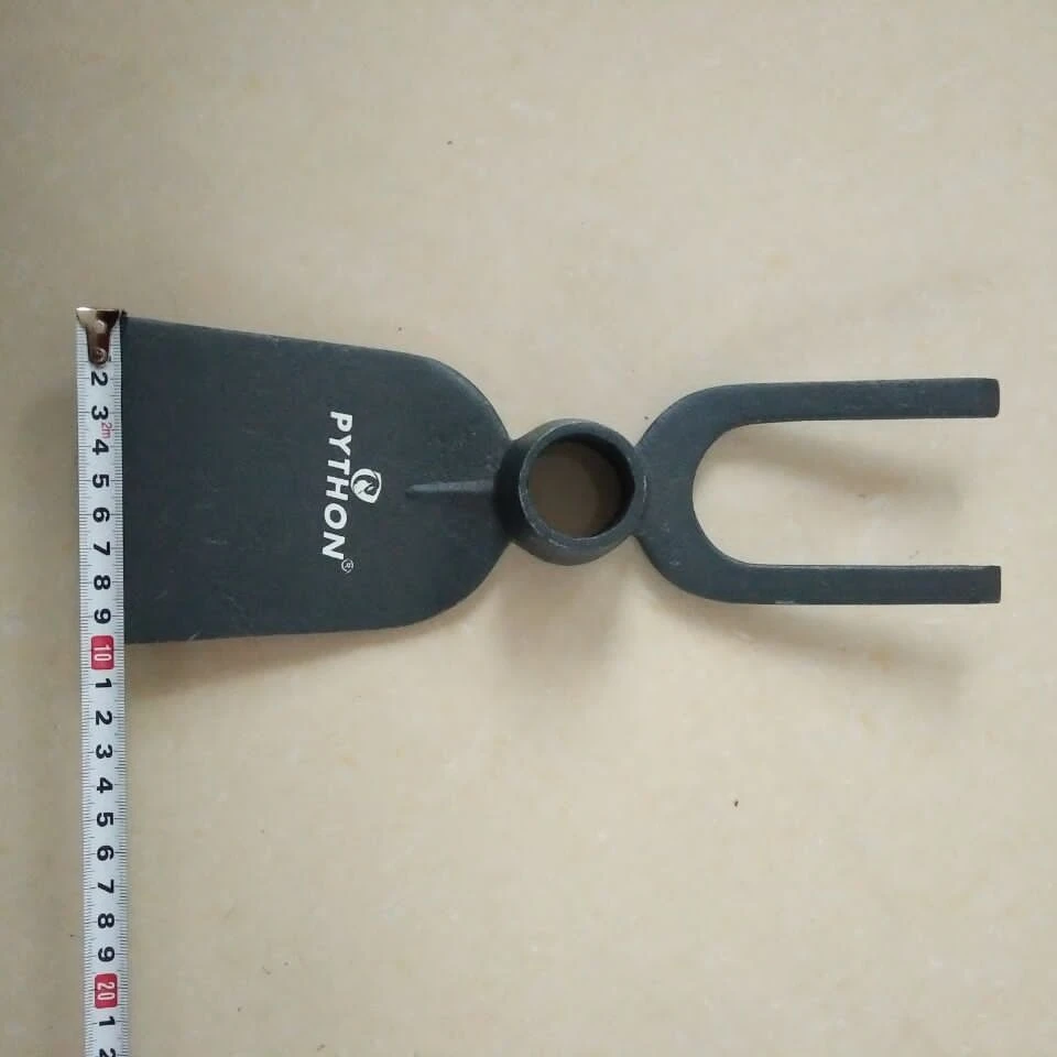 2022 year China forged machine and their use mini fork hoes with handle