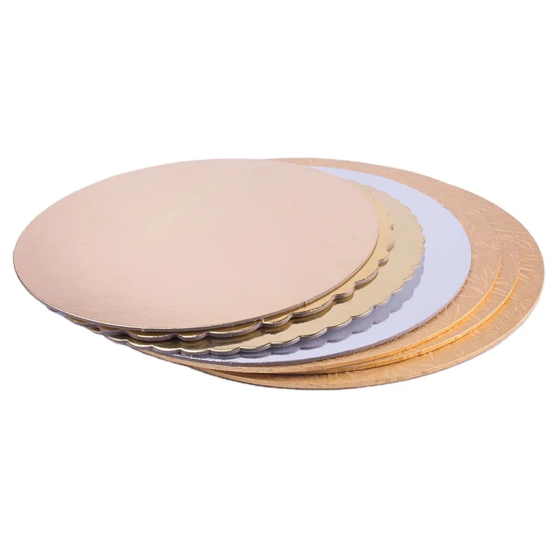8,10,12 inch Round Cake Packaging Cake Board Circle Cardboard Base Boards