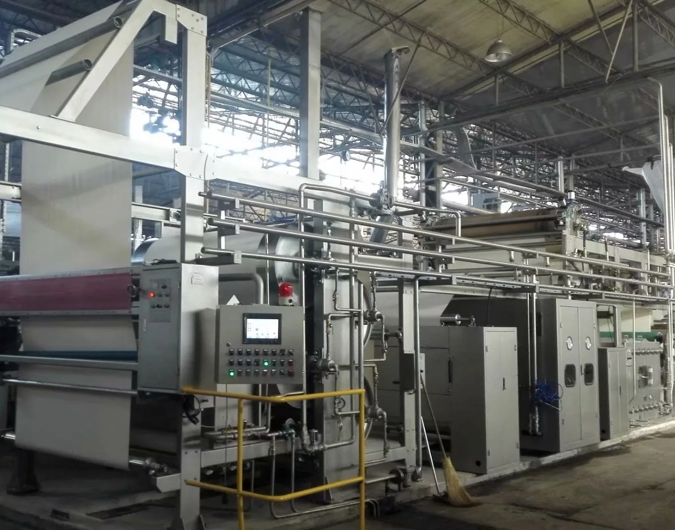 Burner Singeing Machine Singeing Textile