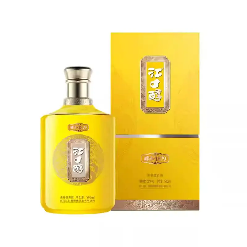 Chunhe серии Luzhou Flavor Baijiu 52% VOL 500 мл китайский Baijiu для семейного ужина