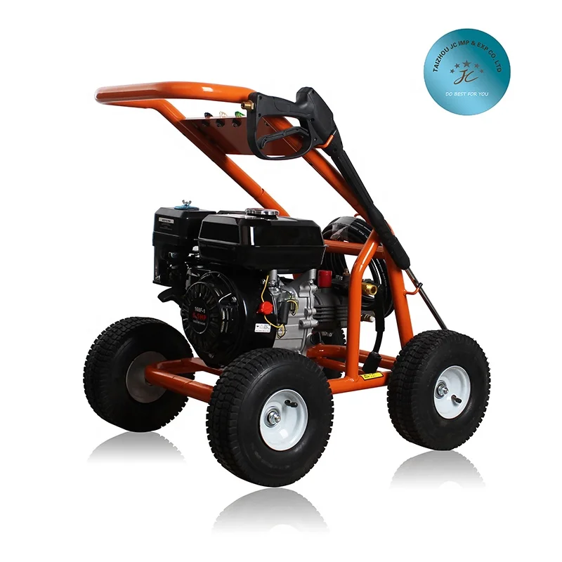 Taizhou JC Commercial 170-180Bar gasoline engine high-pressure car washer washing machine cleaning cleaner High pressure washer