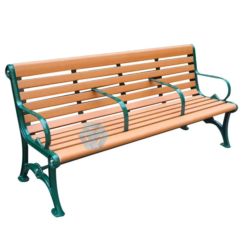 Park Chair Outdoor Bench Wrought Iron Residential Leisure Chair Love Seat Courtyard Outdoor Square Park Bench In Vietnam