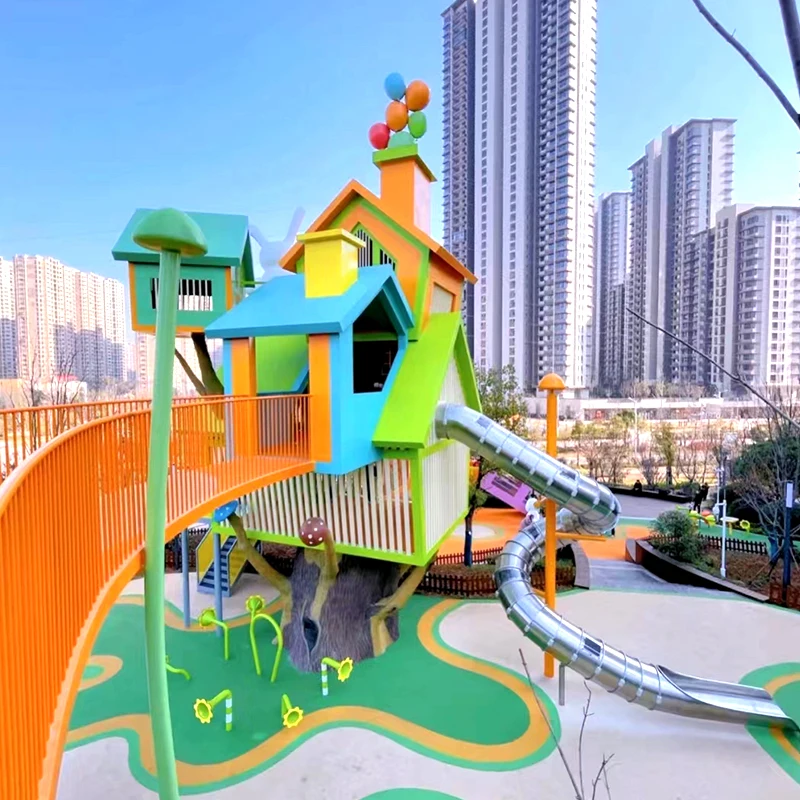 Indoor Outdoor Customized Tube Water Stainless Stainless Steel Slide For Kids Or Adults