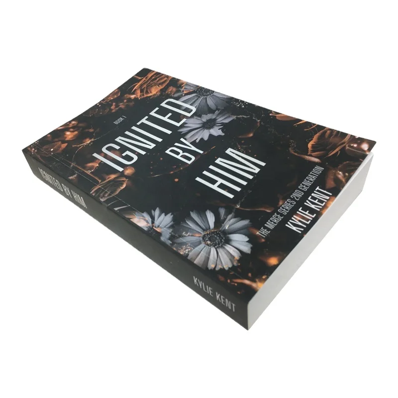 factory Custom Printing 5 by 8 Inches Romance Book New Paperback Booklet Perfect Binding Books on Myself