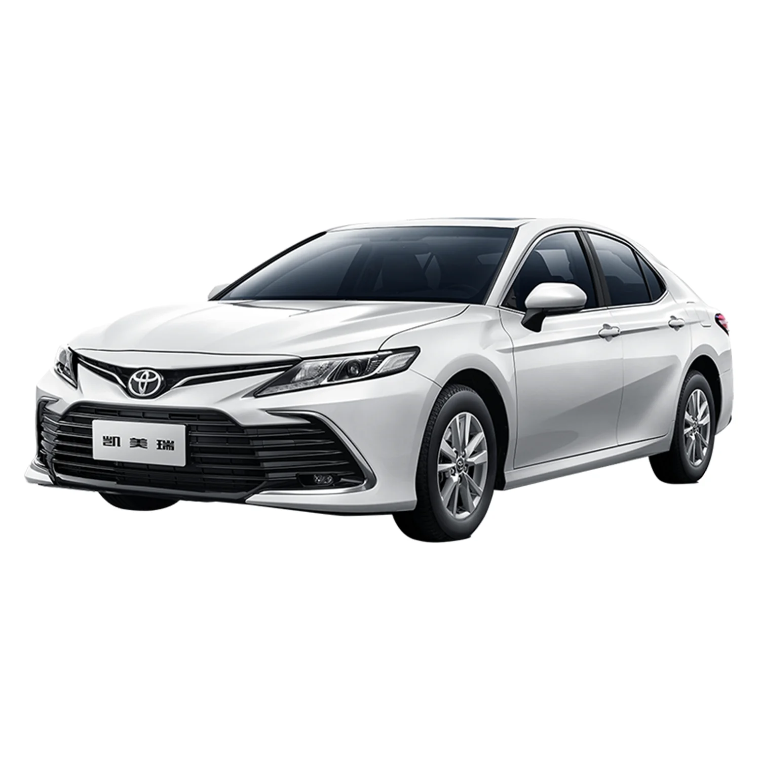 Hot Cheap Luxury Version 4-Door 5-Seat Twin-Engine Puls Toyota Camry Gasoline-Electric Hybrid Car