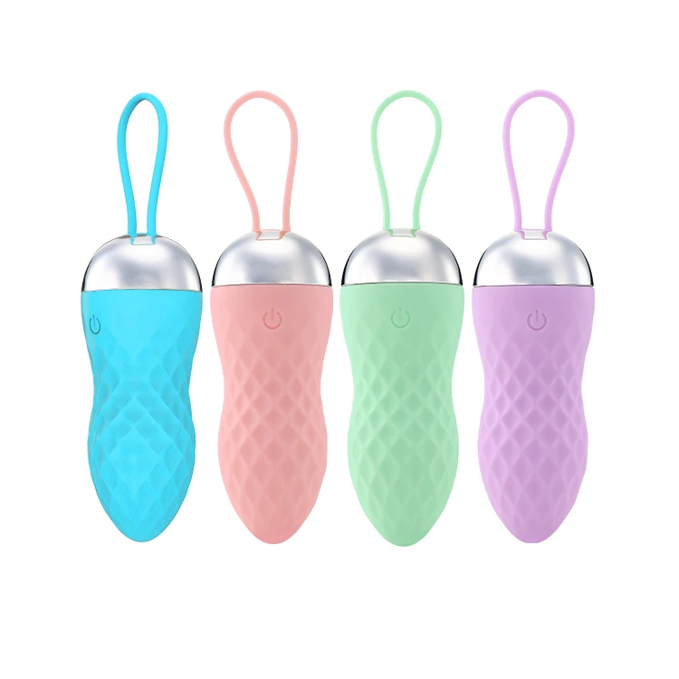 Silicone Wireless Control Vibrating Eggs For Hot Wandremote Wireless Love Eggs