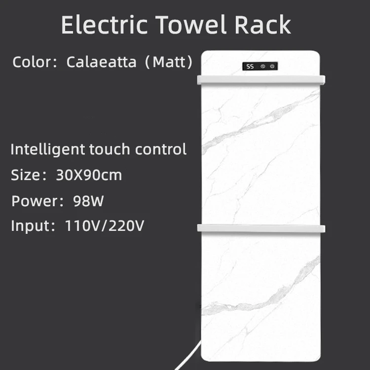 modern factories luxury bathroom towel rack wall towel rack stainless steel electric heated towel rack