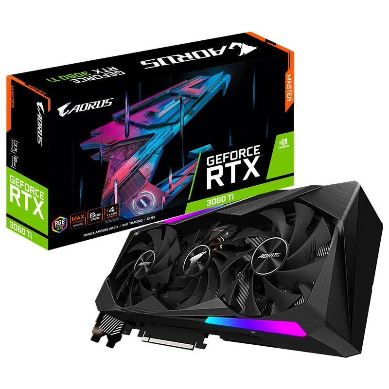 Оптовая продажа, видеокарта Rtx3070 3080 GPU GTX xt, видеографическая карта без LHR, с оригинальной коробкой