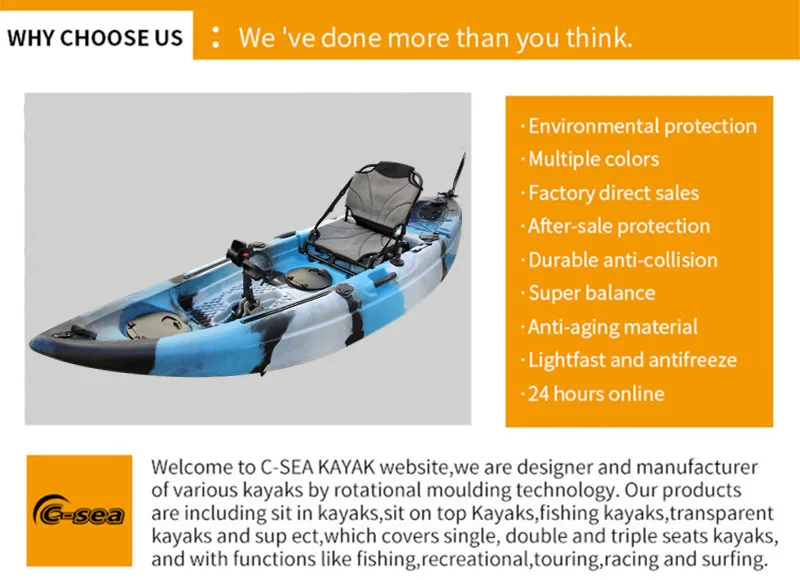 multiple colors fishing kayak recreation kayak complete cover single person easy take tandem