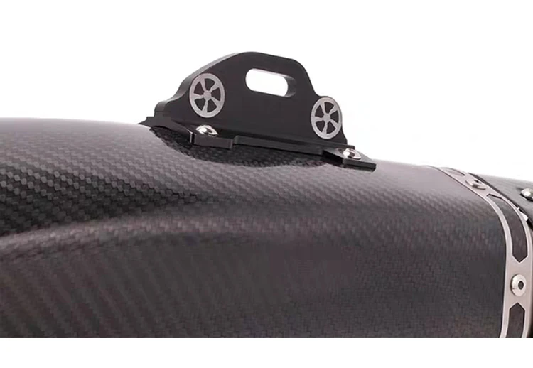 200Cc Motorcycle Muffler Motorcycle Exhaust Muffler For 250Cc Motorcycle Exhaust Cutout