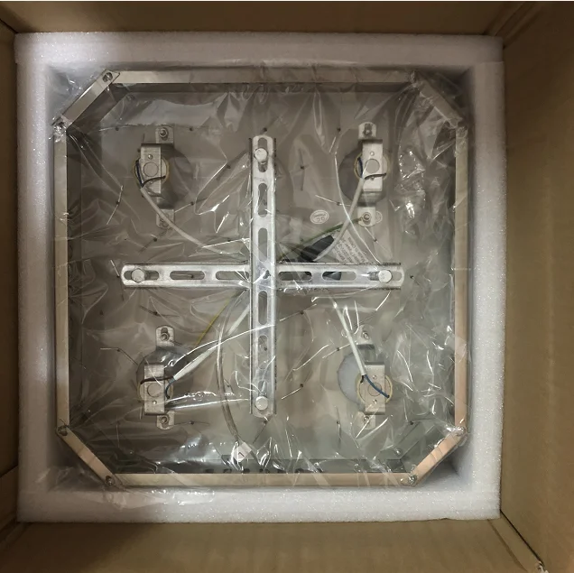 Manufacture Dubai Characteristic Villa Duplex Building Living Room Stairwell Hotel Chandelier