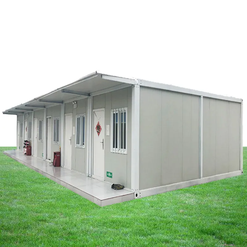 Manufacturer wholesale flat pack container home with bedroom 40ft granny flat pack container house With Bottom Price
