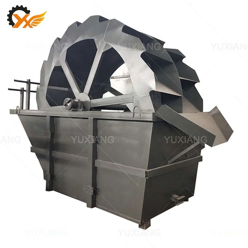 Small cylinder gold ore bucket mobile portable sand washer washing machines for sale in saudi