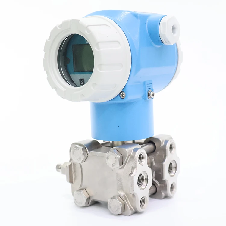 4-20ma Output Gas Liquid Pressure Level Sensor High Accuracy 0.075% Smart Differential Pressure Transmitter