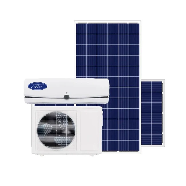 2 Ton Solar air Conditioner Price 24000btu Wall-mounted Split  Cooling and Heating Solar air Conditioner