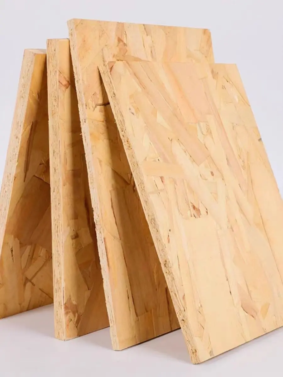 MDP Particulate Board White Particle Board Sawdust Block Flakeboards Product Type OSB