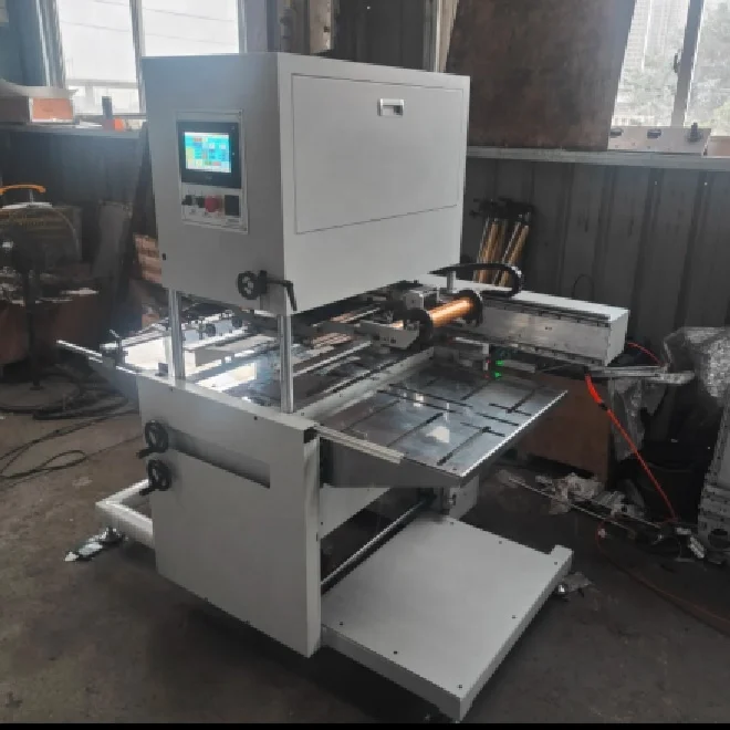 Полностью Автоматическая цифровая машина для тиснения из фольги золота бумаги с кожаным логотипом обложки книги в твердом переплете