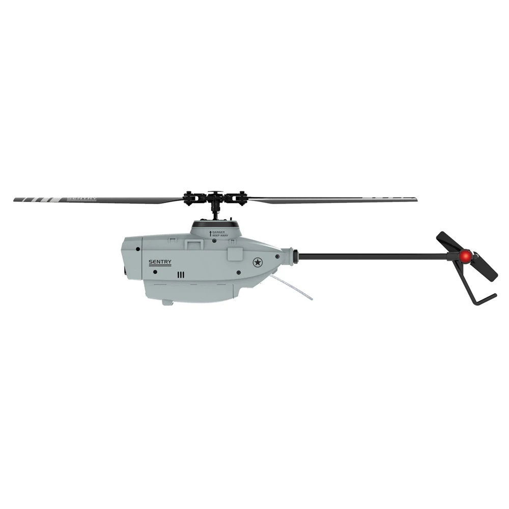 HOSHI C127 RC Helicopter 4CH With 720P Camera Optical Flow 6-Axis WIFI RC Plane 6G Wide Angle Camera RC Airplane