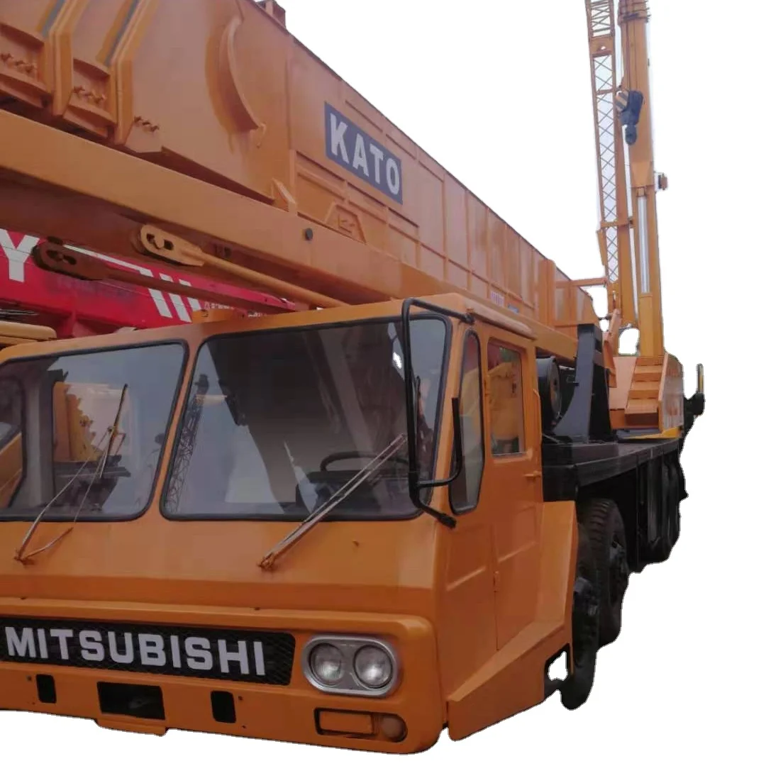 truck mounted crane hydraulic 20 ton 25 ton 50 ton 100 ton kato 50 ton NK500 truck crane