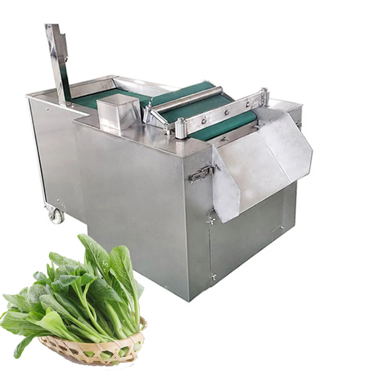 Cabbage Slicing Machine Carrot Cube Cutting Machine Leafy Greens Cutting Machine