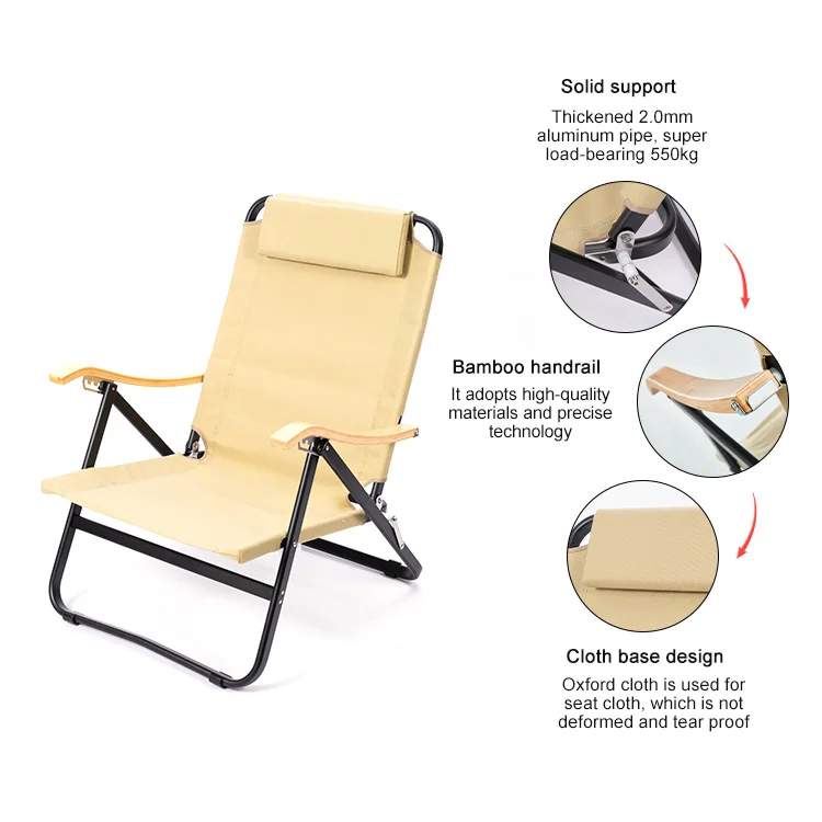 Areffa Professional Garden Outdoor Camping Chair Folding Korea style beach chairs
