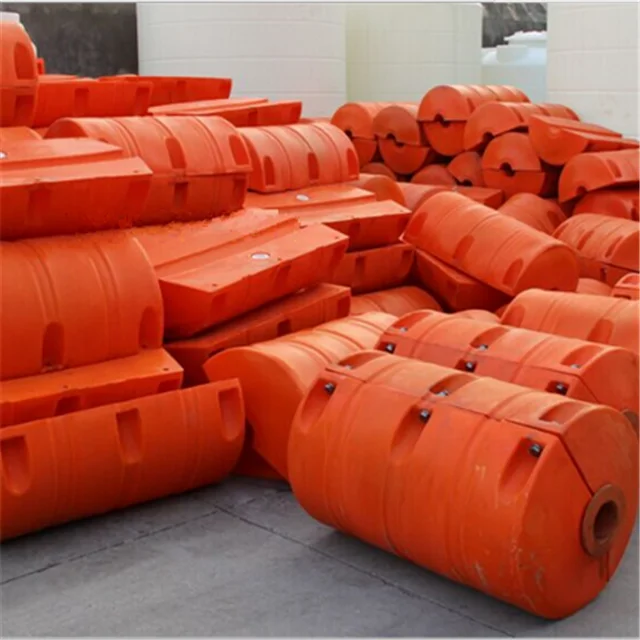 Наполненный пеной понтон плавающий Пирс hdpe труба поплавок морские