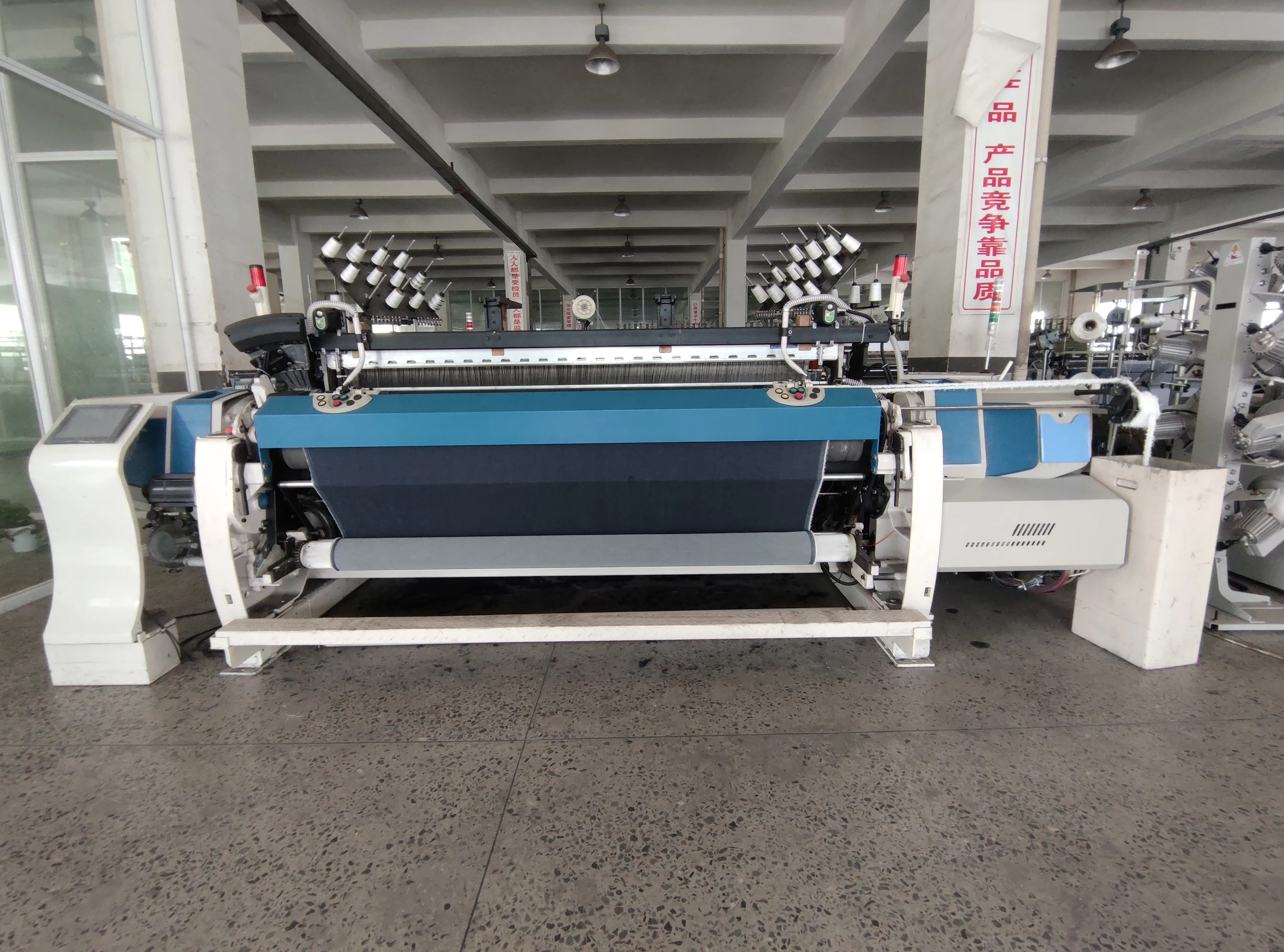 SUNTECH automatic inspection customized rapier weaving loom