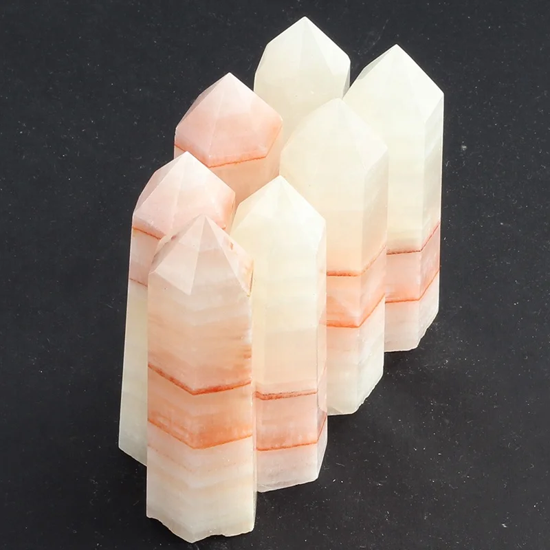 Professional Manufacture Afghan Jade Pillar Natural Polishing Afghanistan Jadehome decoration