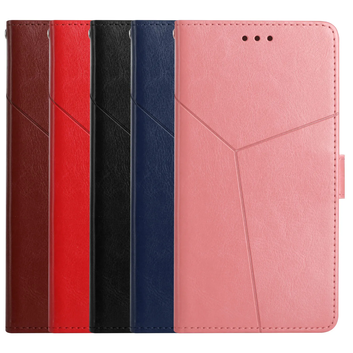 Kick Stand PU Leather Wallet Case Protective Cell Phone Case with Strap for Gigaset GS3 GS4/GS4 Senior Case Cover Shell