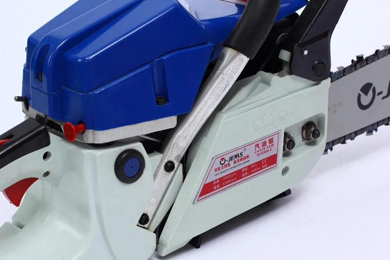 5800 Chainsaw China 58CC Gas Powered Chain Saw 2.2KM Wood Cutting Garden Machine
