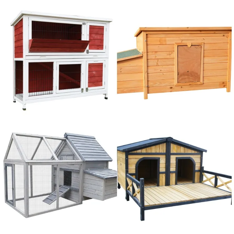 commercial designs  wooden pet cage chicken coops for 8 chickens chicken houses for sale