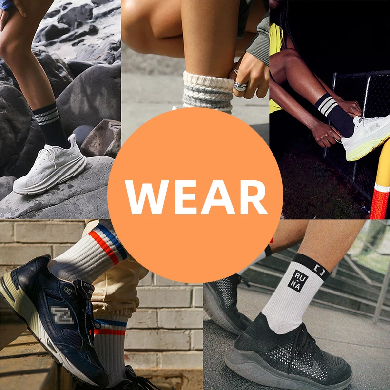 High Quality Customized Color Snagging Resistance Sweat-Absorbent Adult Socks Quick Dry Anti-Slip Cotton Crew Socks