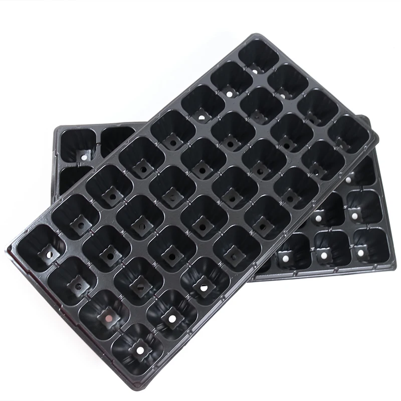24 holes agricultural planting Orchid Seeds Pots Plastic Nursery Pot Peony Flower Germination Tray