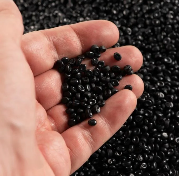 Belief Manufacturing 35% Carbon Black 2%Add Ratio environmentally friendly Black color masterbatch for plastic chemical drum