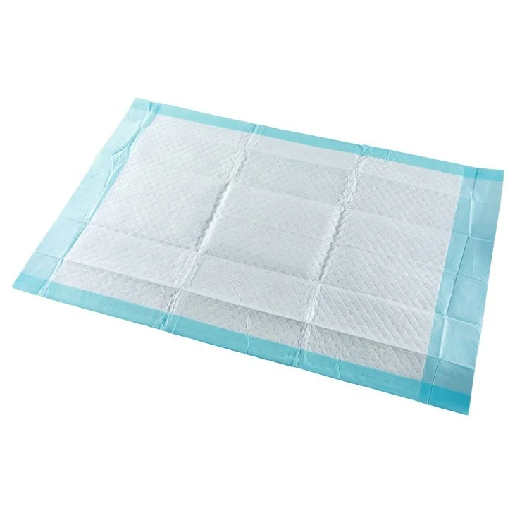 
60x90cm disposable maternity use absorbent underpad 