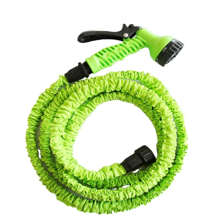Factory whole retractable garden hose with brass fittings