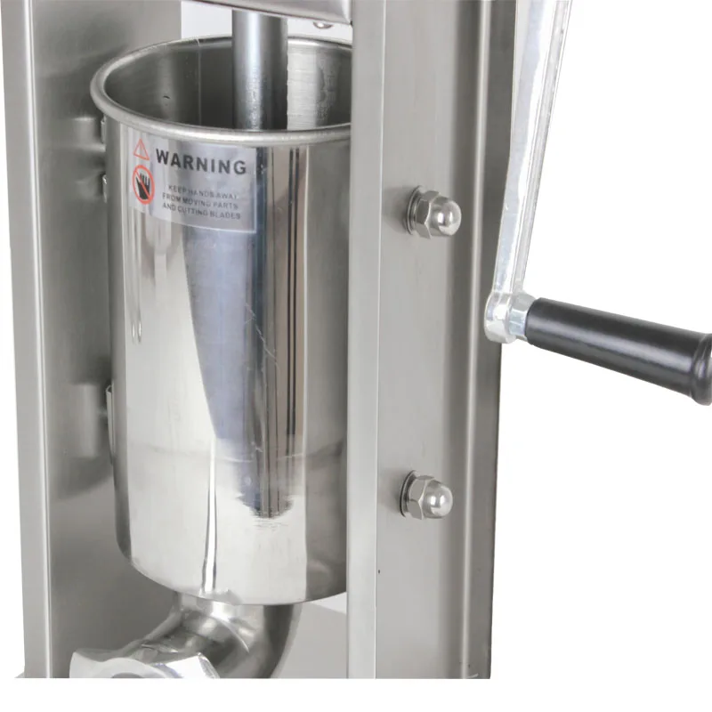 7L  Factory direct sales commercial sausage stuffer durable high quality sausage filler stainless steel  kitchen use