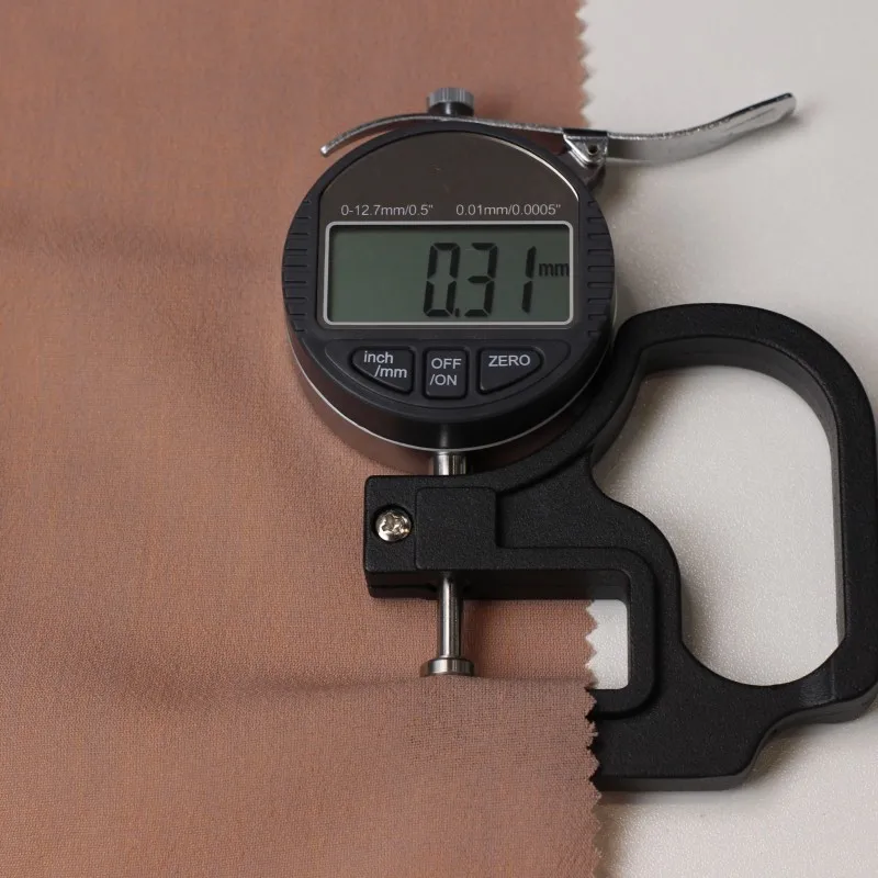 100% Poly PBT  Linen Plain Fabric For Shirts